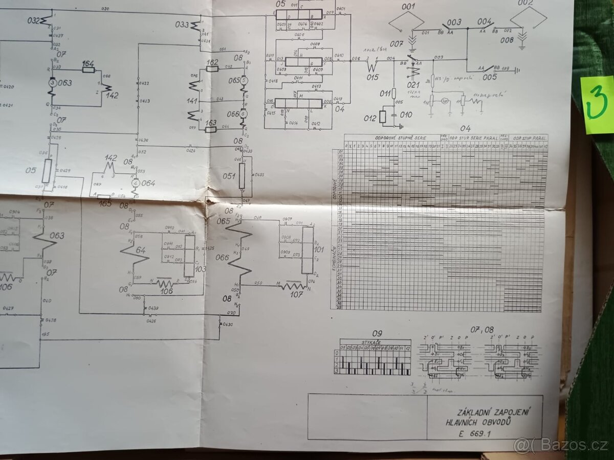Drážní předpisy, jízdní řády aj. 3