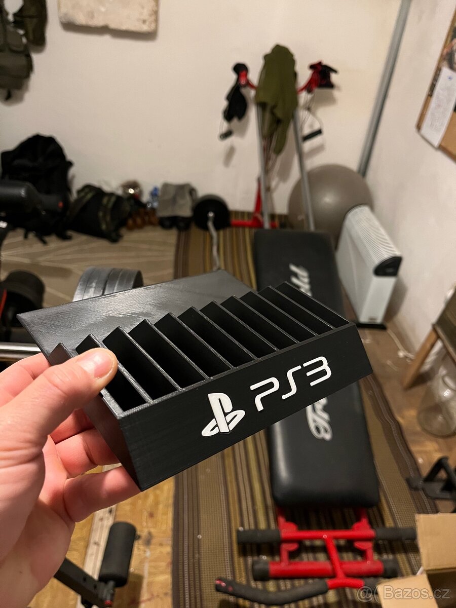 Stojan, stojanek na hry ps3, playstation 3