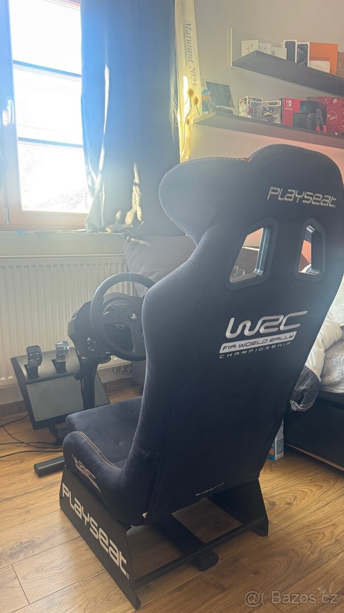 t300 + playseat wrc