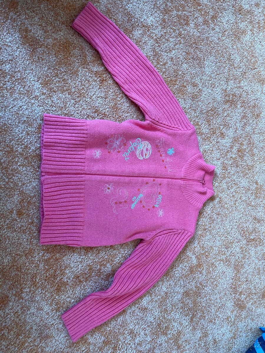 Dívčí svetřík 104/110