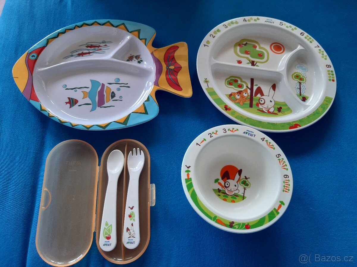 Jídelní souprava Avent