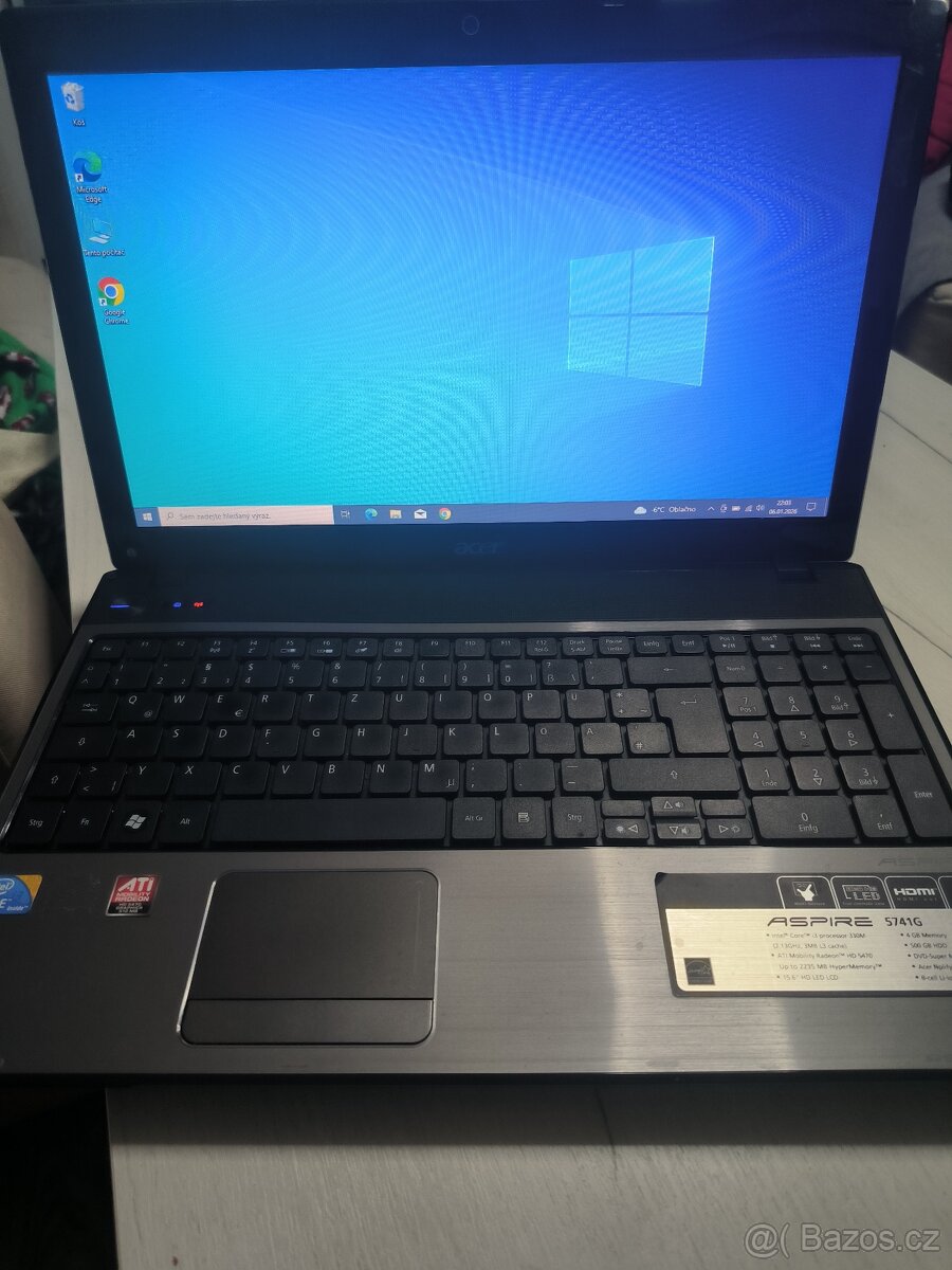 Acer Aspire 5741G