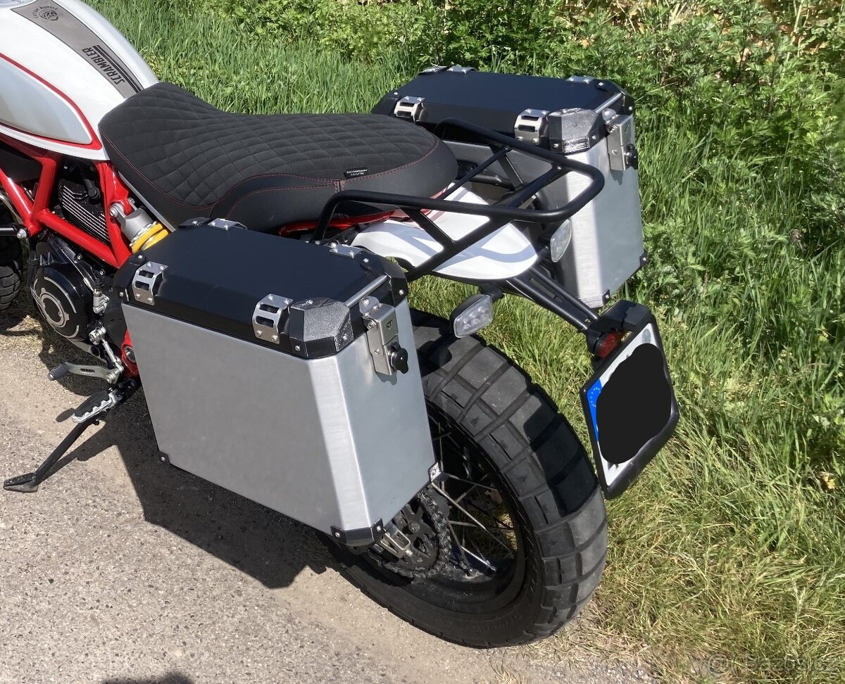 Držáky kufrů Ducati Scrambler Desert Sled