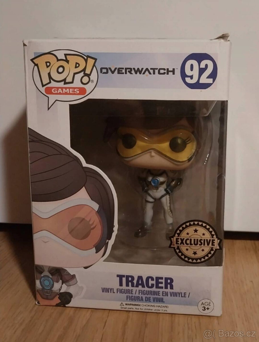 Funko Pop Tracer 92 (Posh)