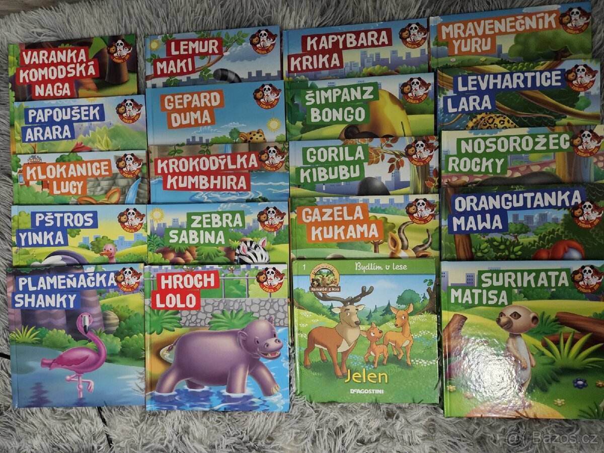 Zvířátka ze ZOO