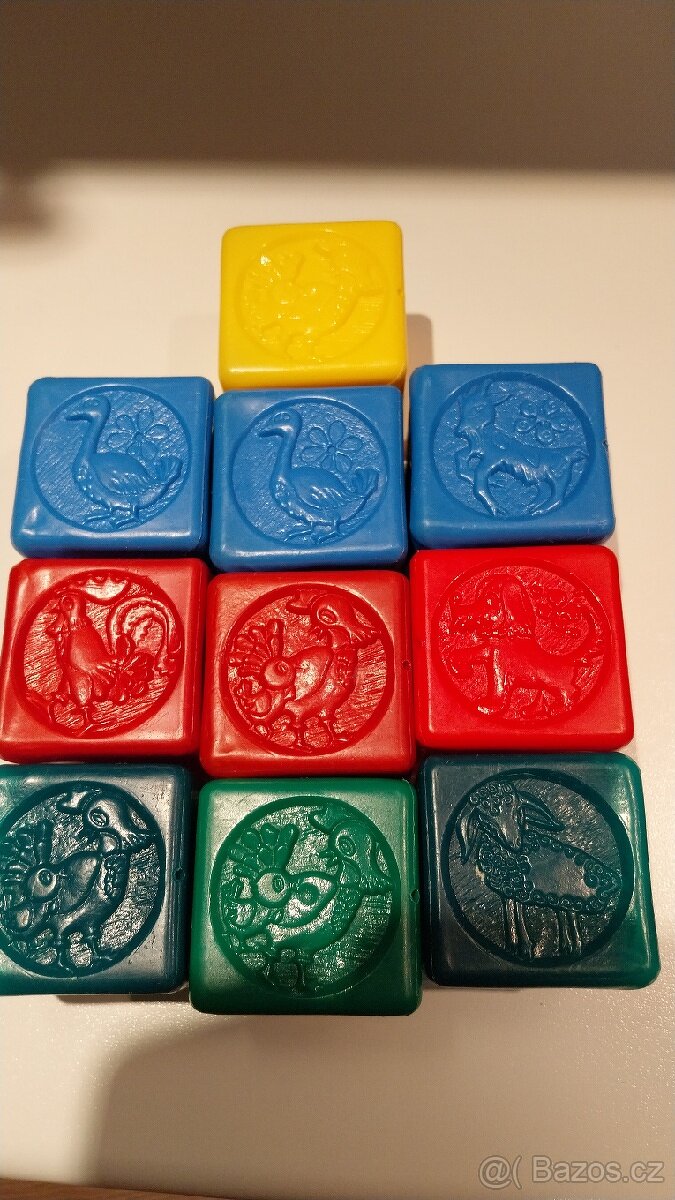 Kostky chemoplast,Lego,dřevěné kostky