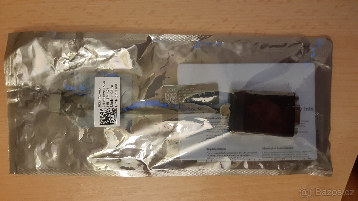 Dell HDMI na VGA adaptér
