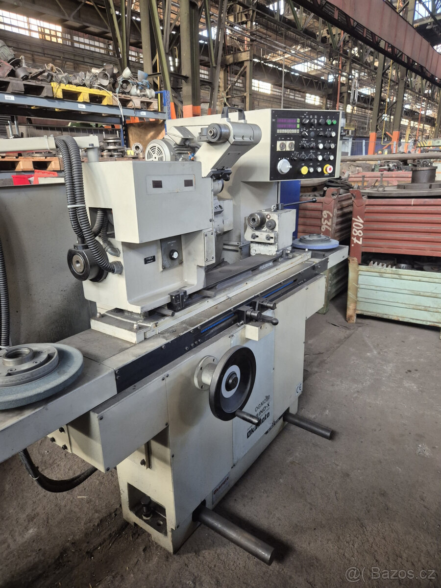 Bruska na kulato OKAMOTO OKM 250 UDX jako nová