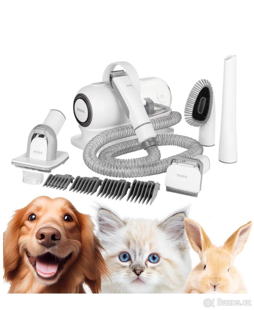 Sada pro péči o srst domácích mazlíčků