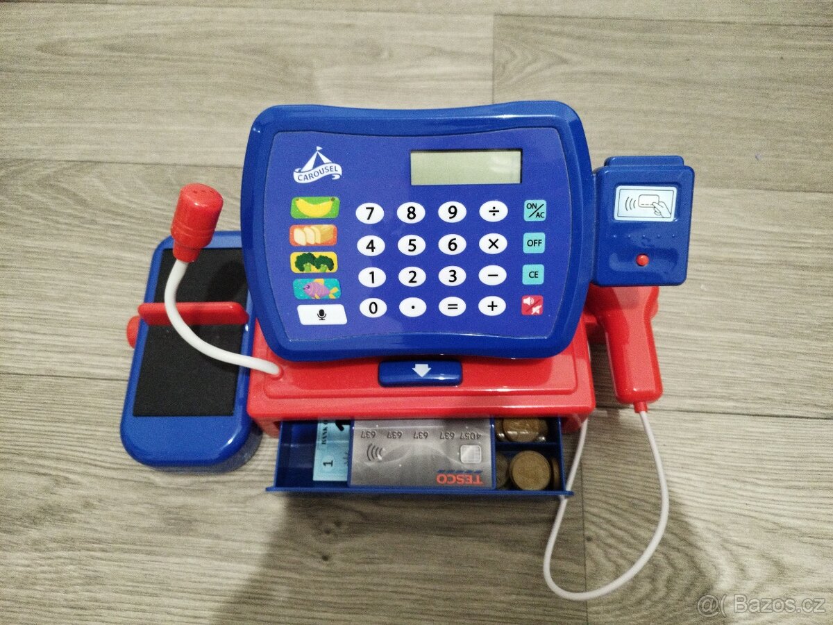Dětská pokladna