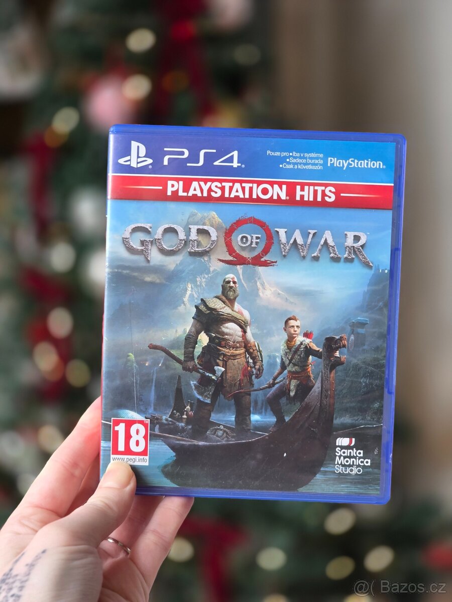 God of War hra pro PS4