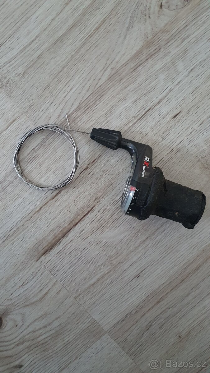 Sram X0 GripShift 9s