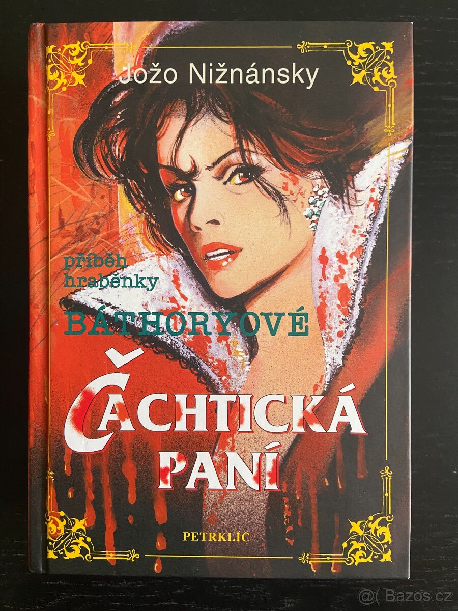 Kniha Čachtická paní Jožo Nižnánsky