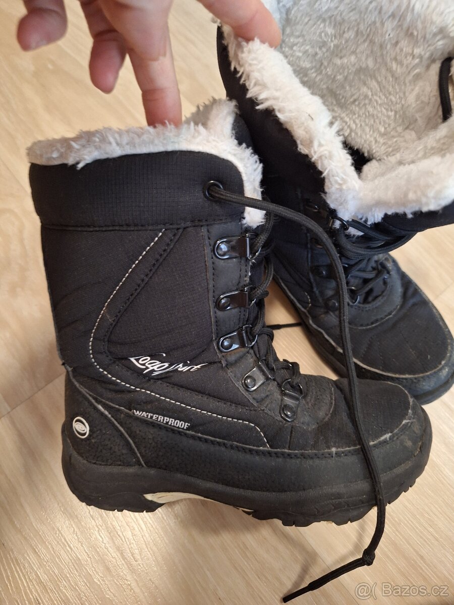 Dívčí zimní boty, vel.31