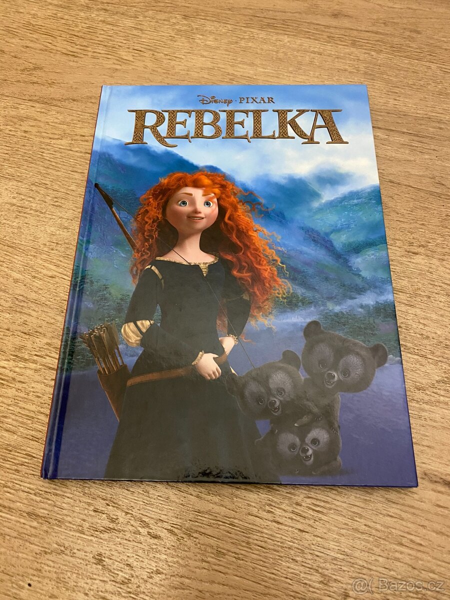 Disney Pixar Rebelka
