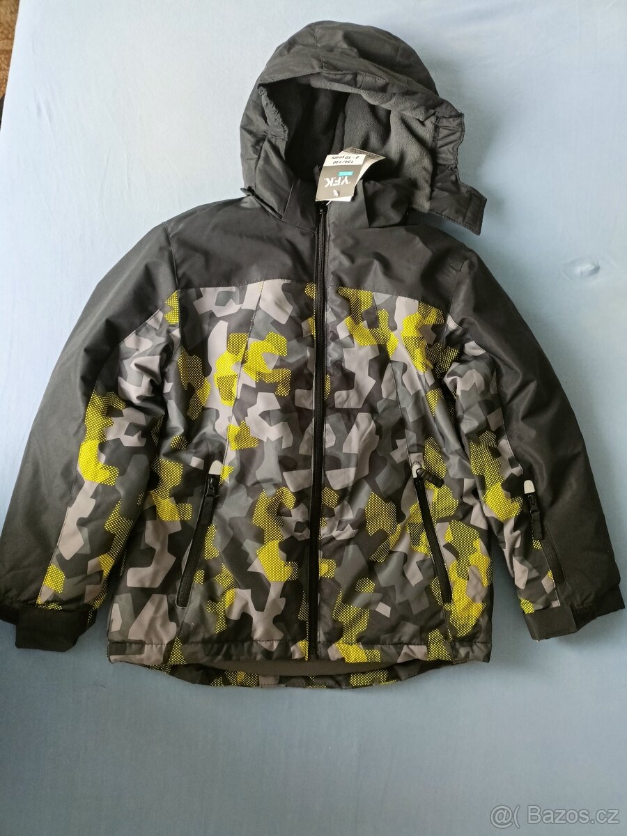 Dětská zimní bunda vel.134/140 - NOVÁ