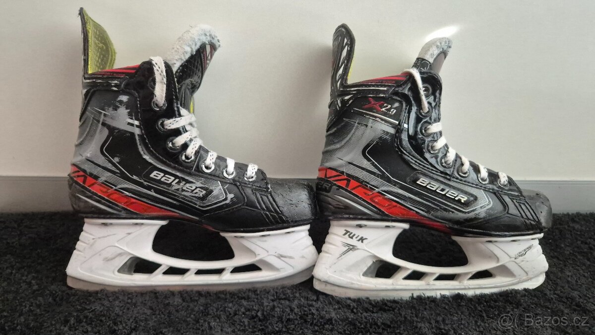 Prodám brusle Bauer Vapor X2.9 Jr., vel. 1.5 D