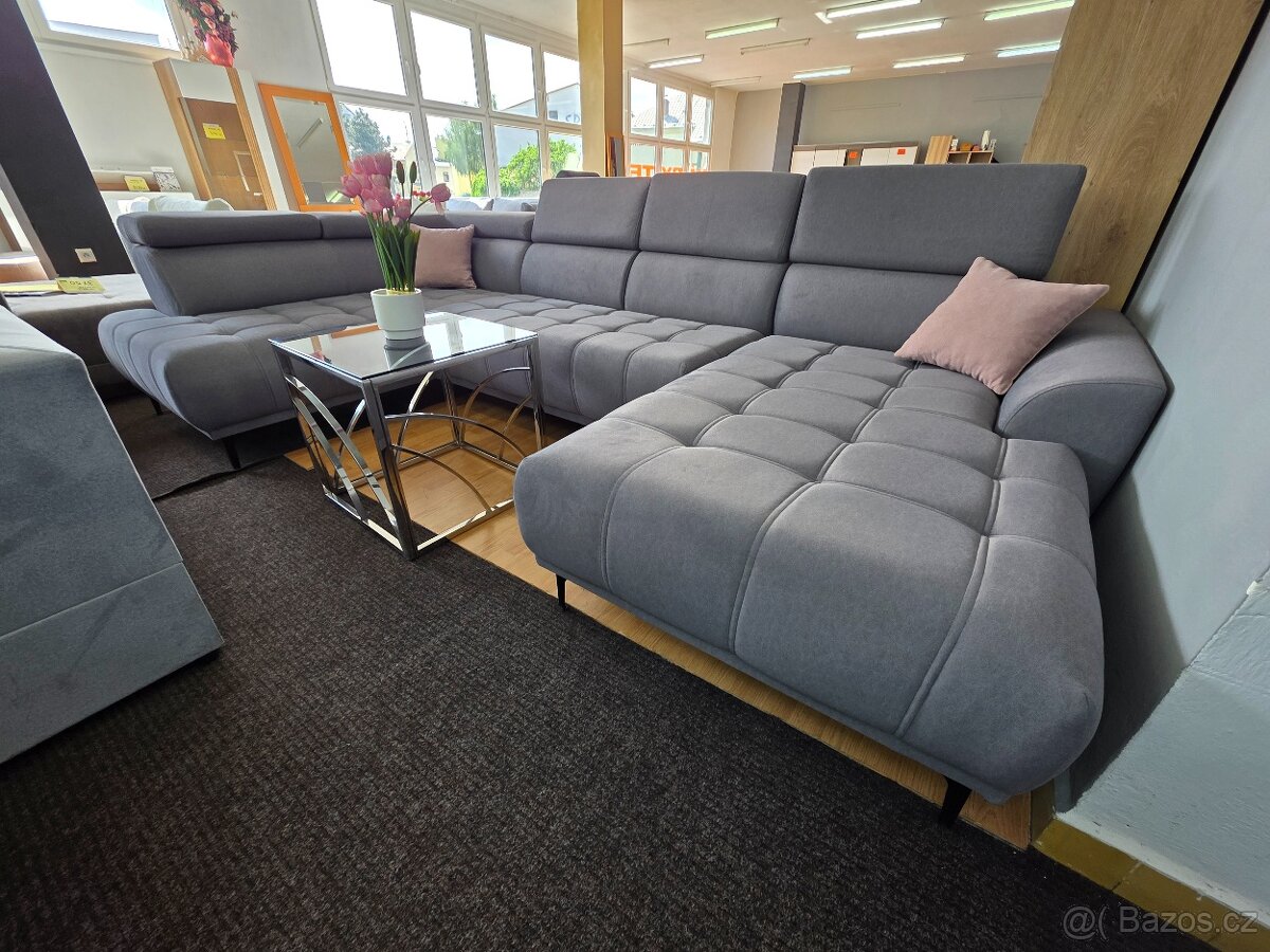 Designová sedačka CARROT "U" NOVINKA 2025