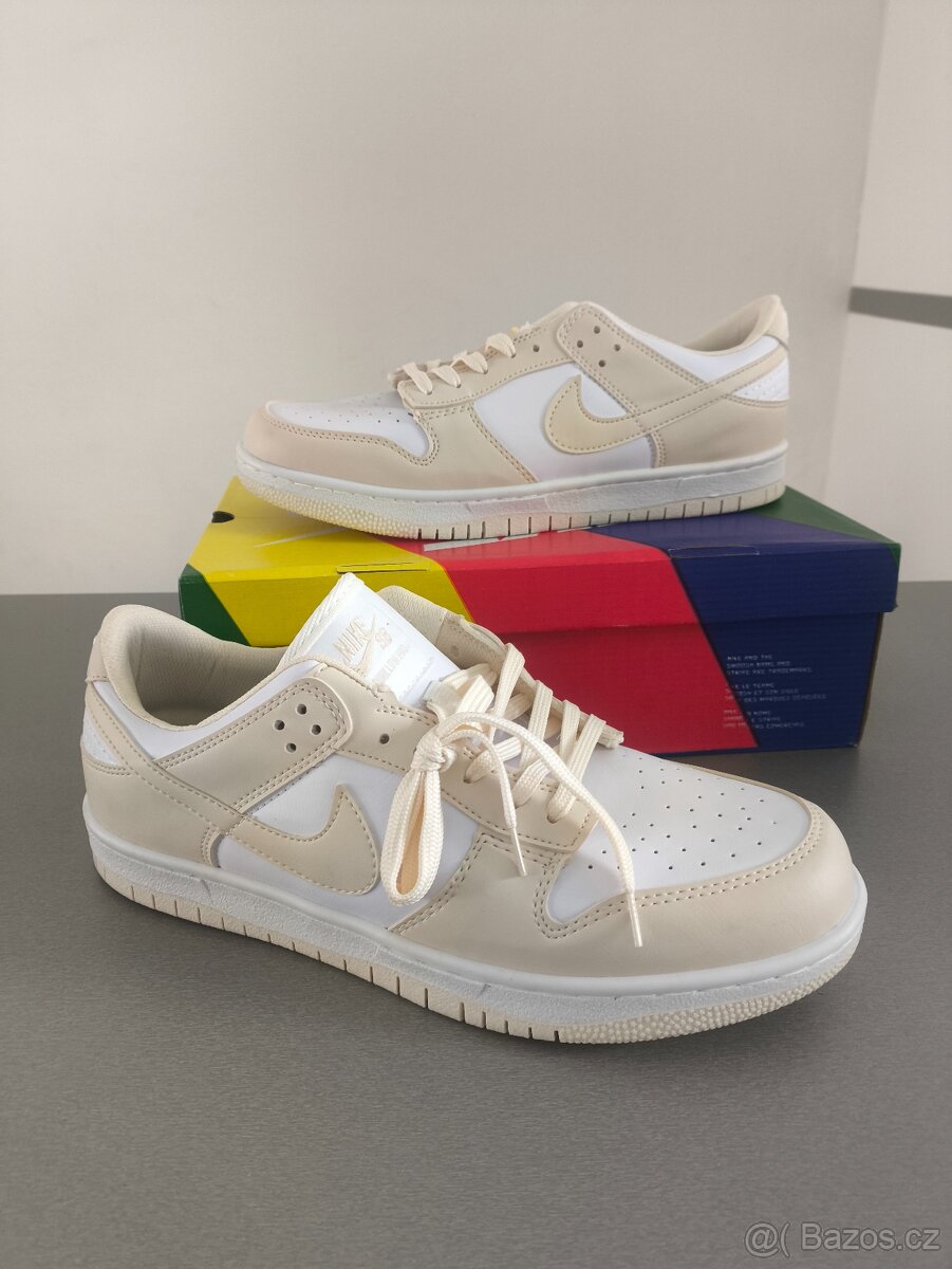 Nike dunky béžové