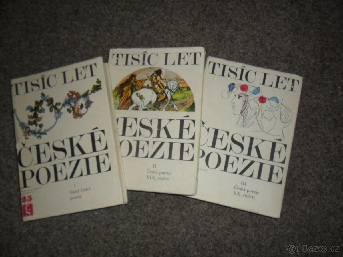 Tisíc let české poezie, Suchý, Žáček, Svěrák...
