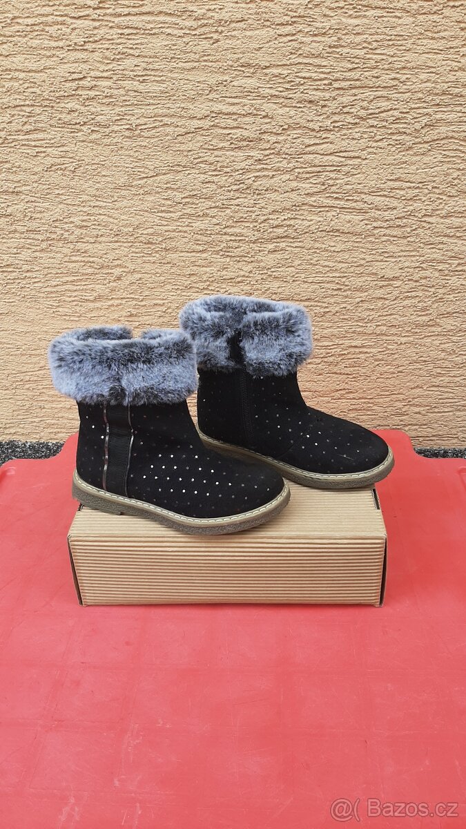 Dívčí kozačky Cupcake vel. 27