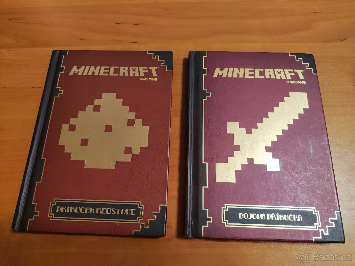 Minecraft - 2x příručka Mojang