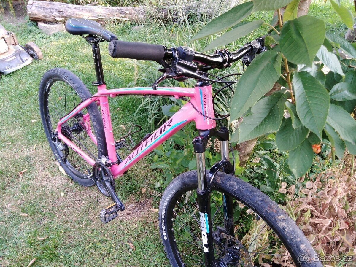 Author Pegas růžové 27,5