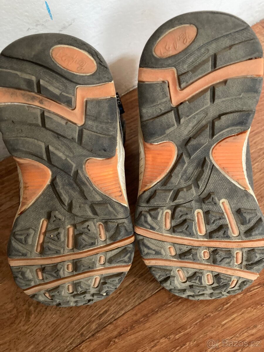 Zimní boty Leaf velikost 27