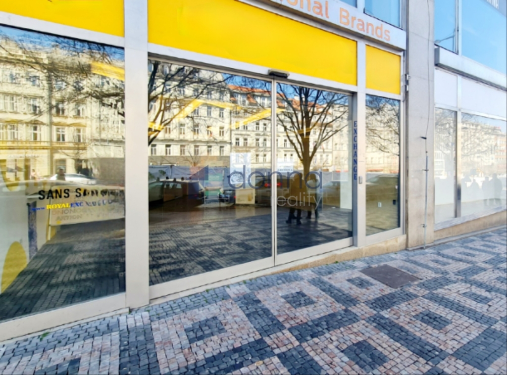 Pronájem obchodního prostoru 32 m² Václavské náměstí, Praha