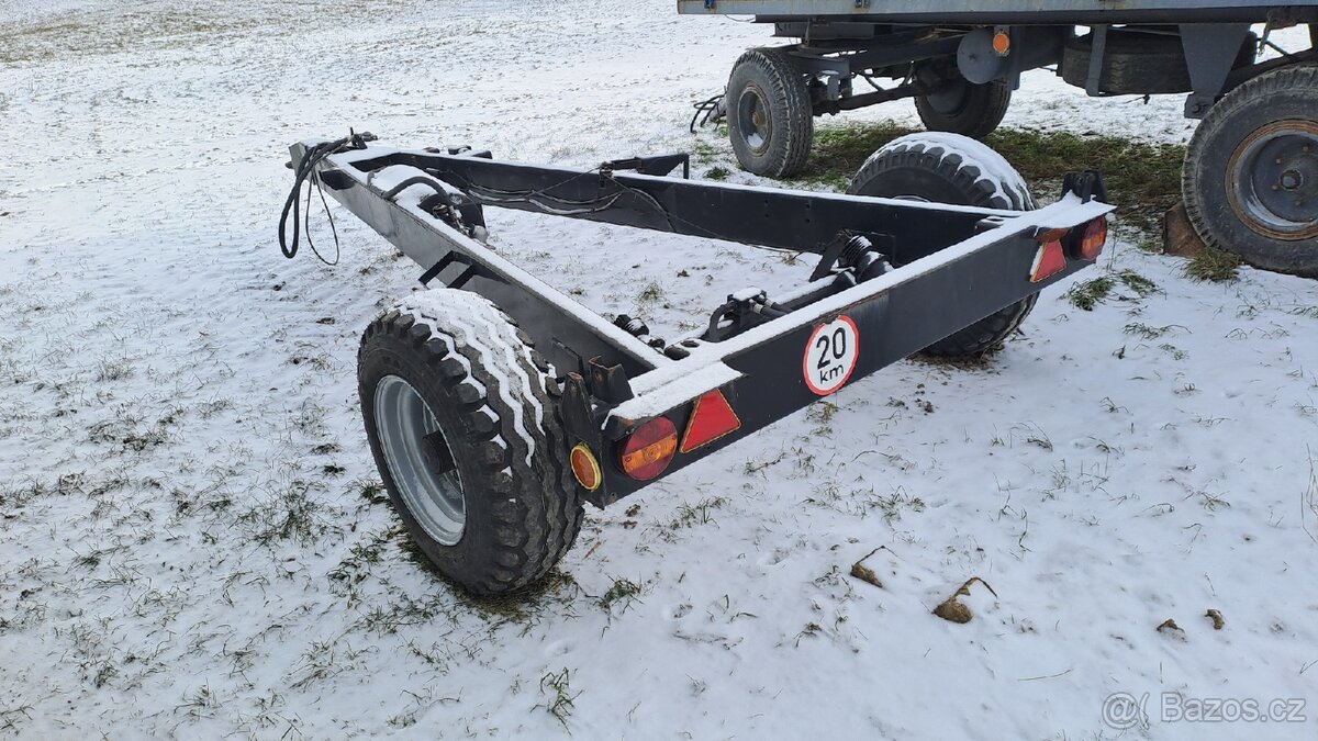 Krásný podvozek DPR 216 úloženka