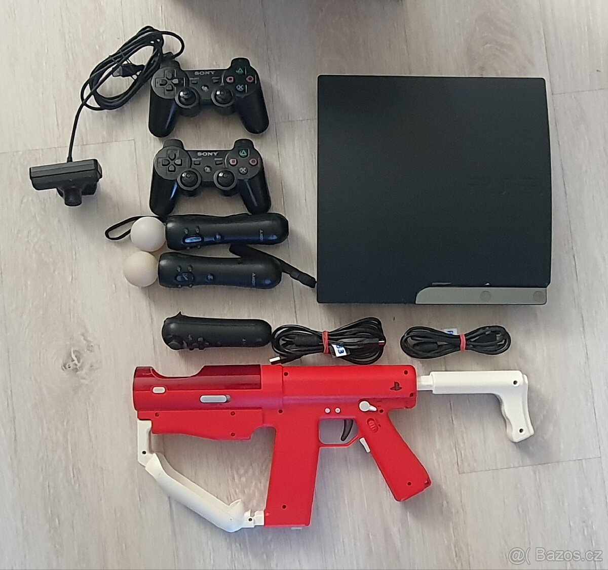 Prodám ps3 Playstation 3, příslušenství, hry ps3