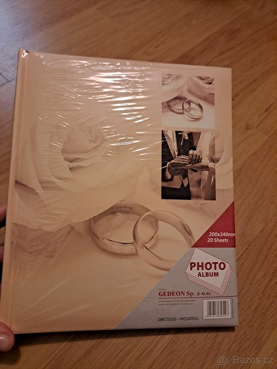 Fotoalbum nové sleva