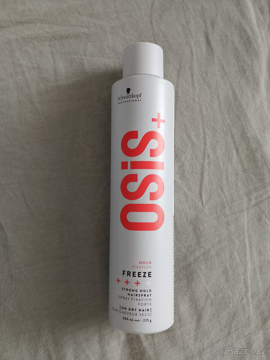 Lak na vlasy OSIS FREEZE 300ml