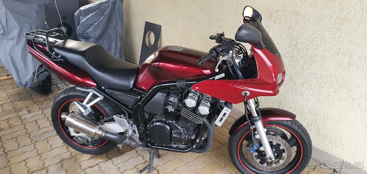Yamaha FZS 600 Fazer 2000
