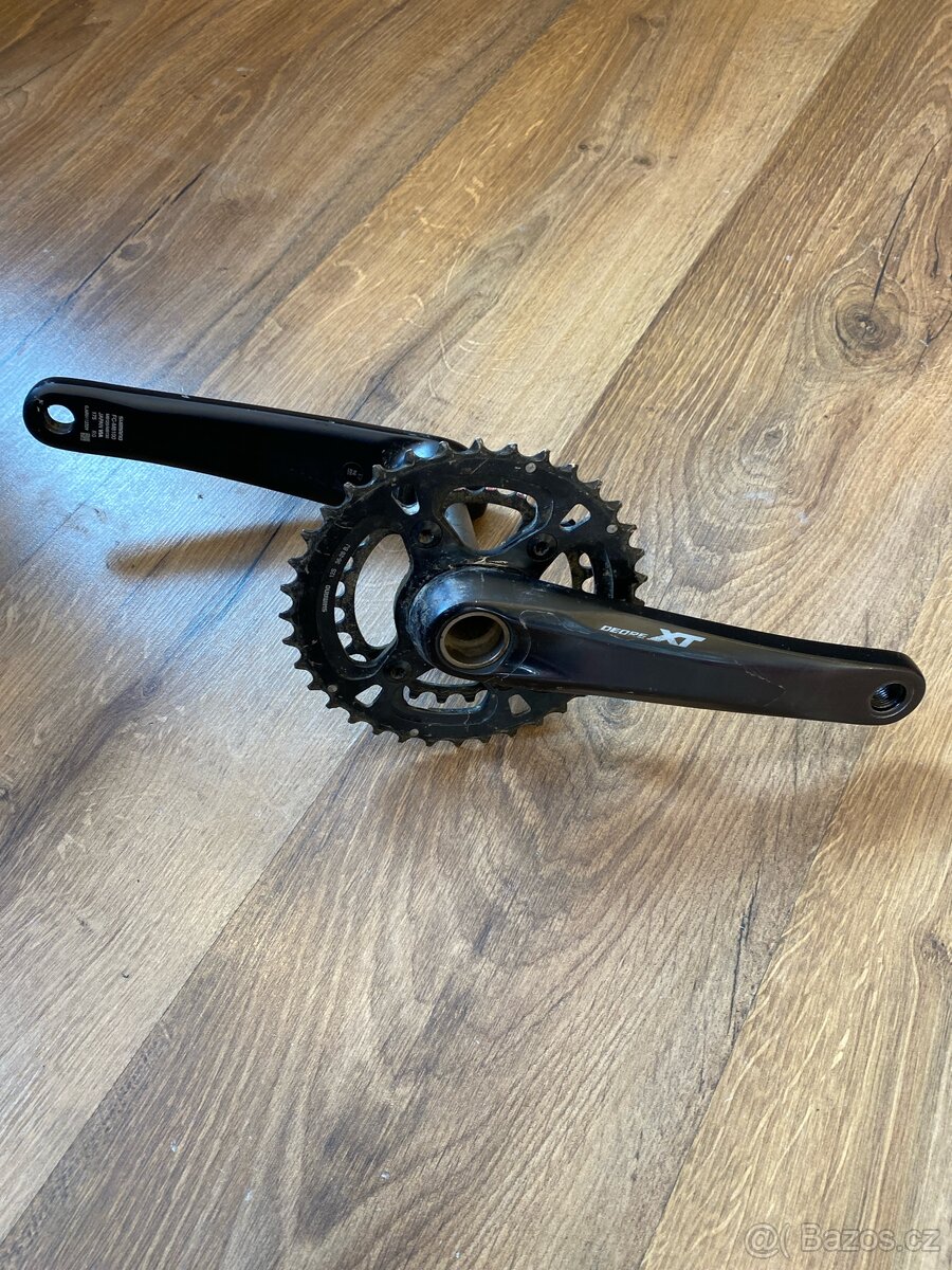 Kliky Shimano XT FC-M 8100 2x12