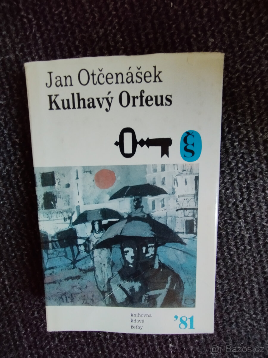 kniha Kulhavý Orfeus