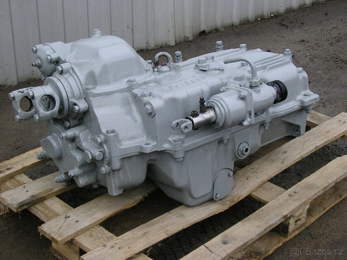 Převodovka Tatra T 815 - po repasi se zárukou