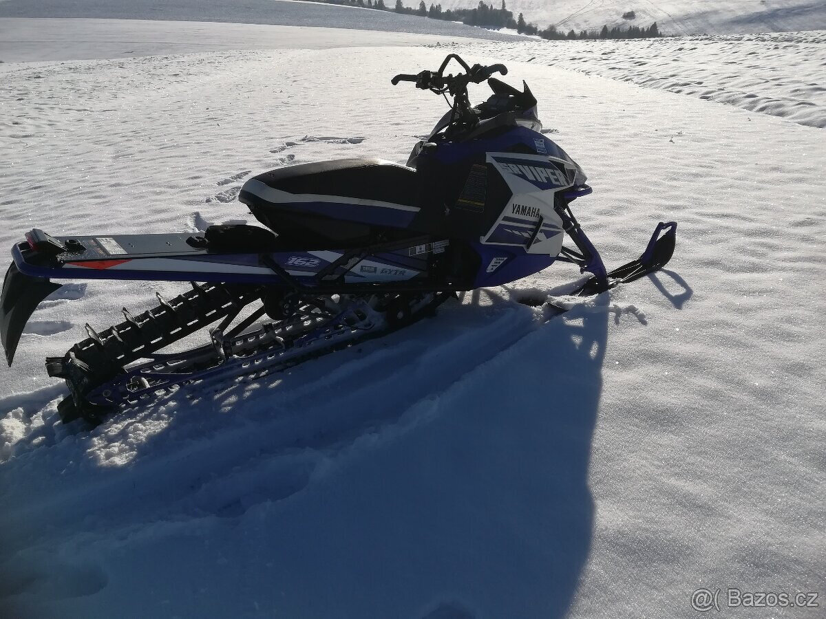 Sněžný skůtr YAMAHA Viper SR 162