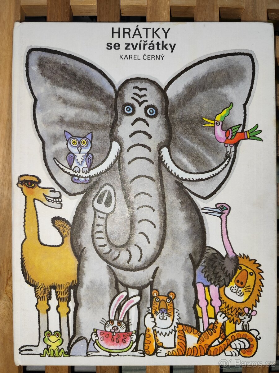Karel Černý - Hrátky se zvířátky