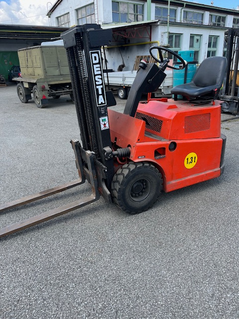 VZV DESTA Benzin/plyn