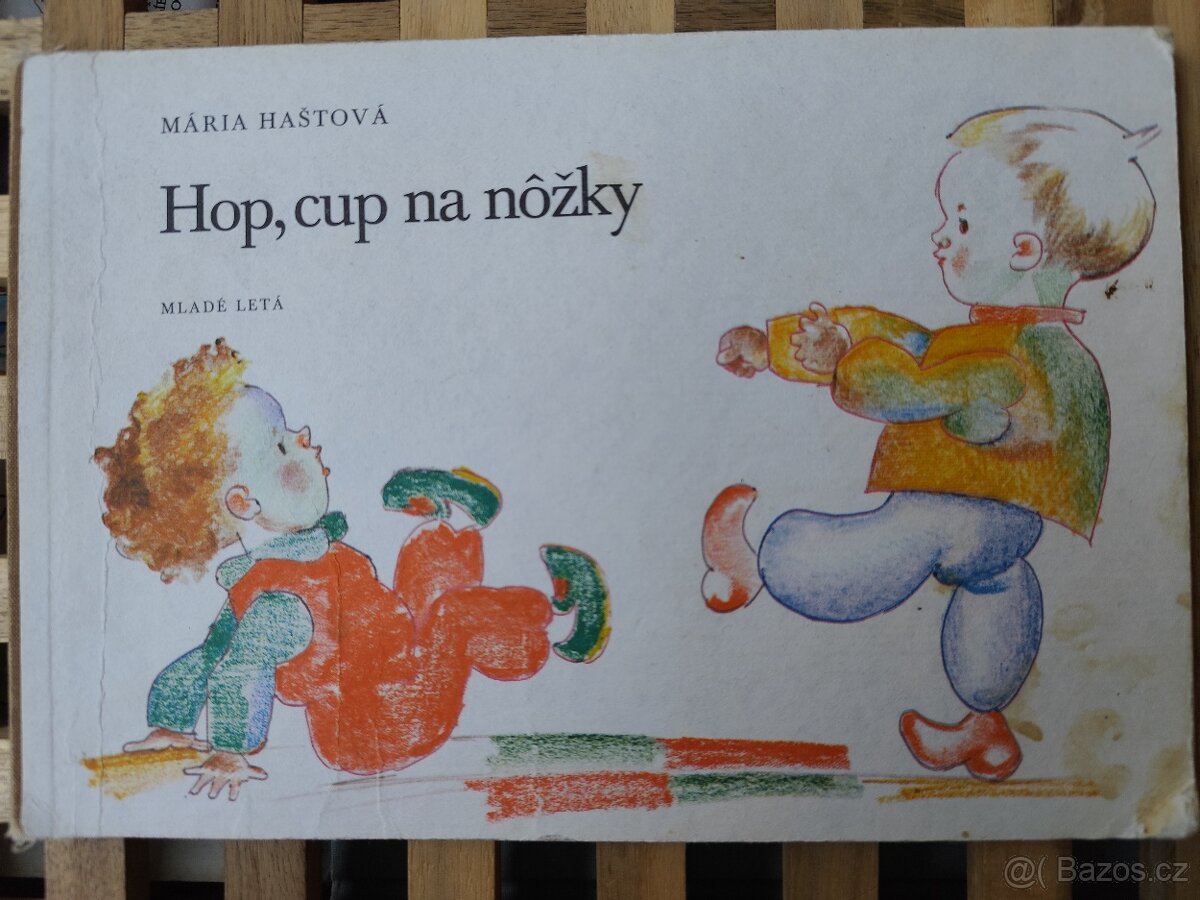 Mária Haštová - Hop, cup na nôžky