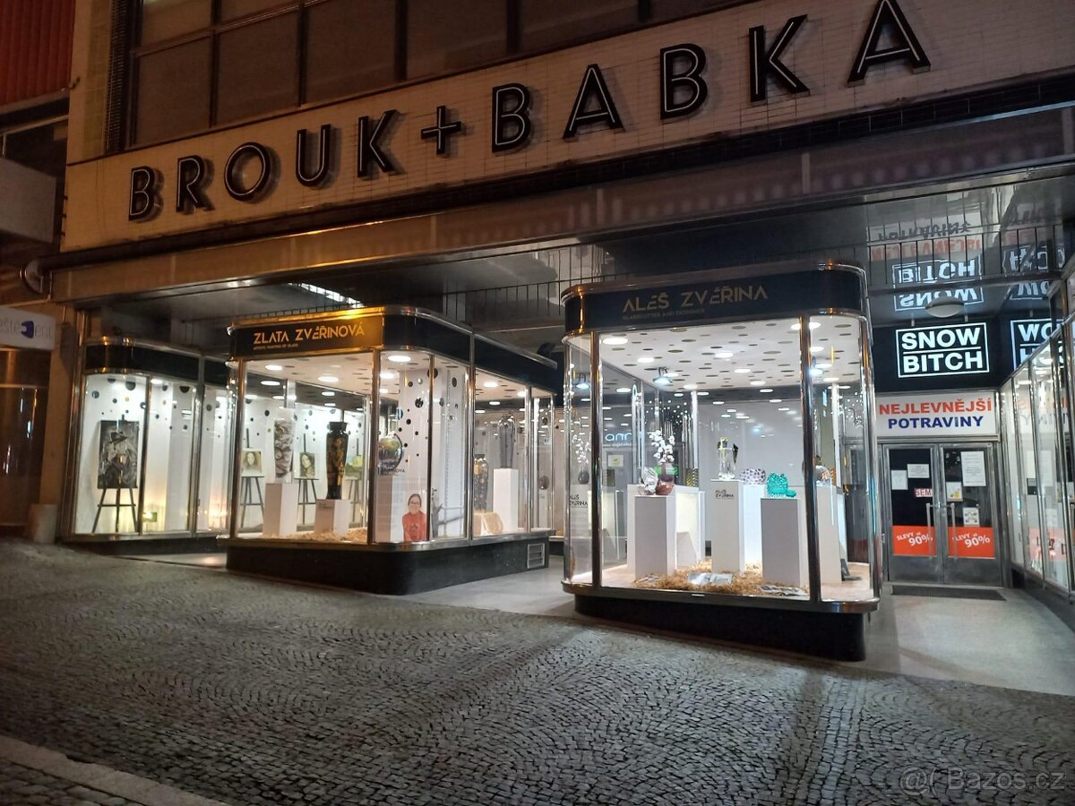 Pronájem obchodních prostor – 829,99 m²