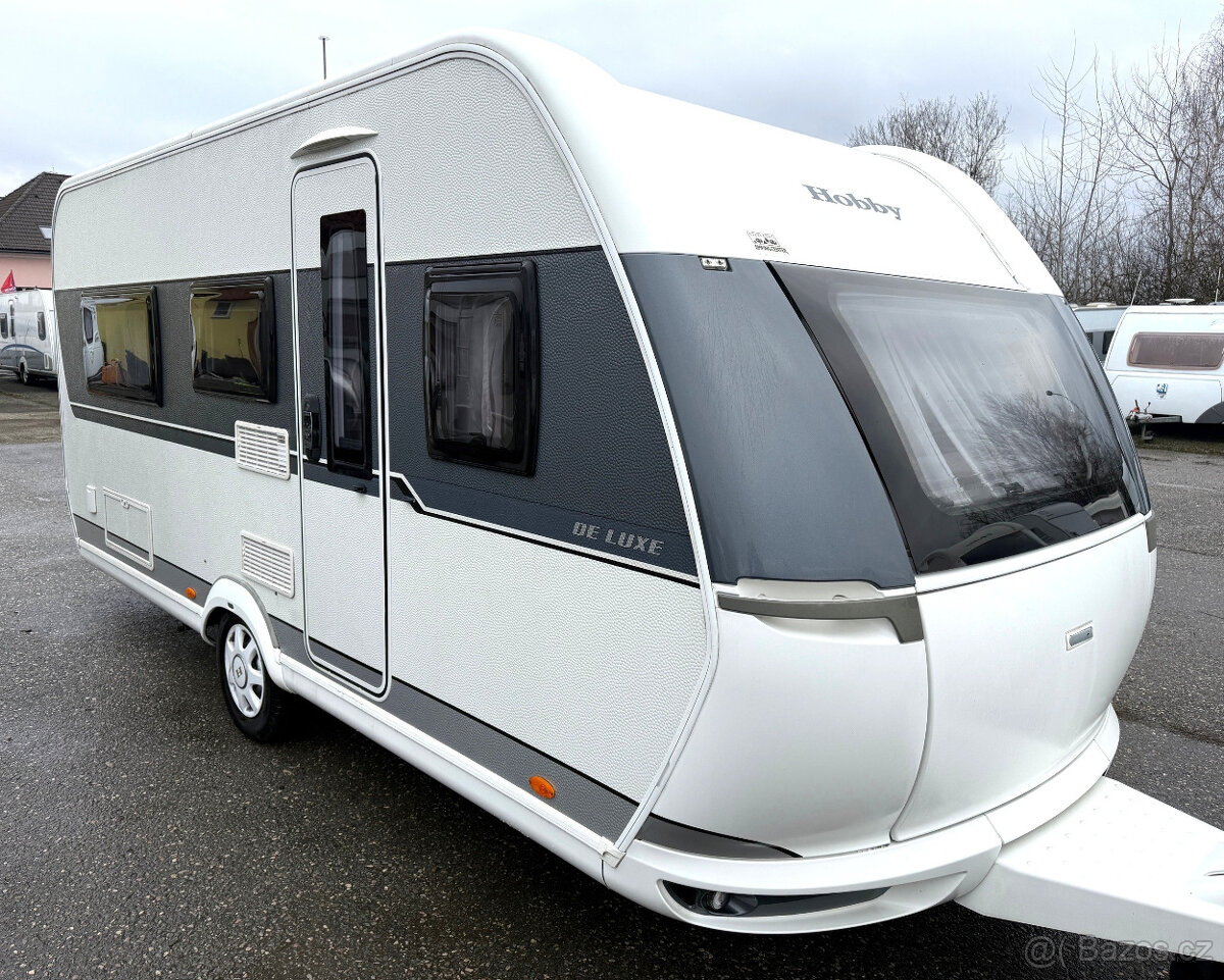 Hobby 460 LU De Luxe r.v. 2020