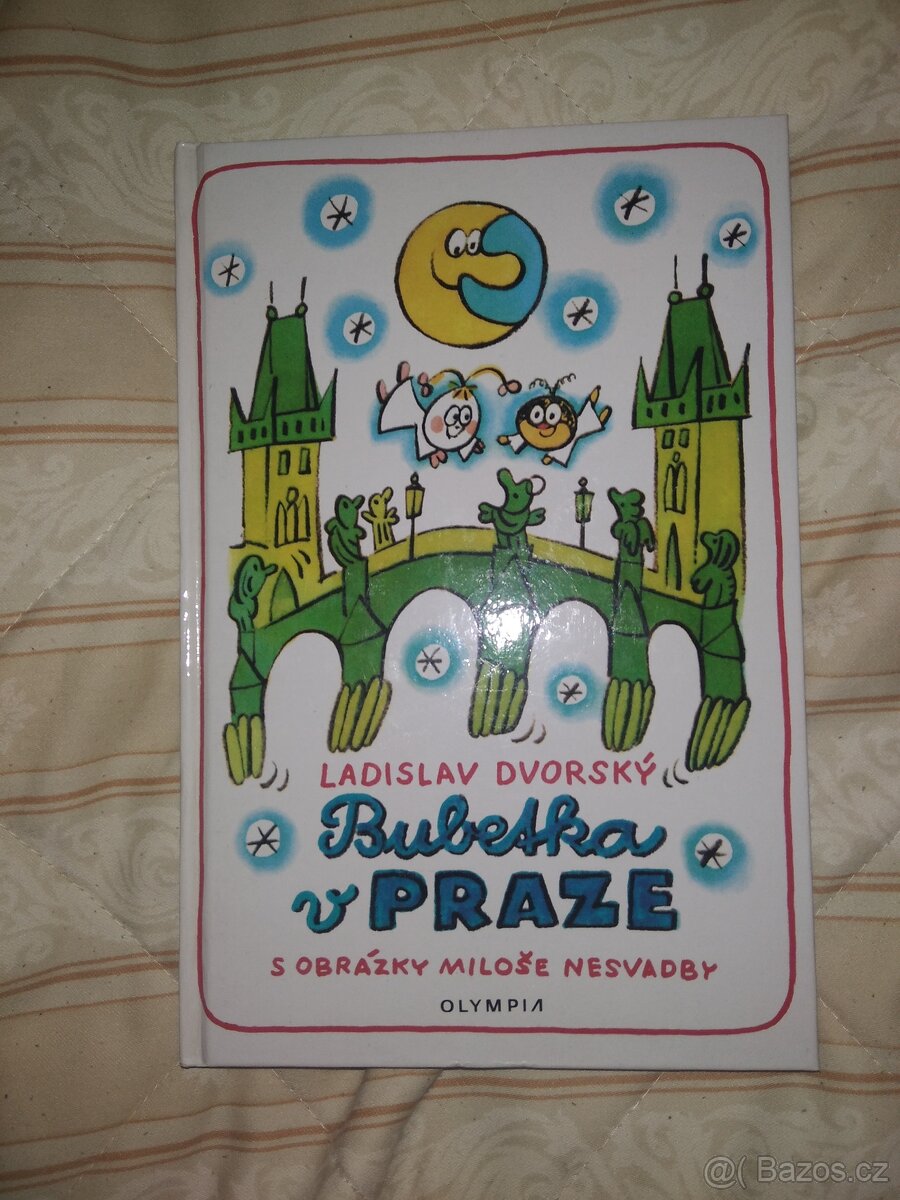 Bubetka a Smítko v Praze-strašidla-Praha-Miloš Nesvadba