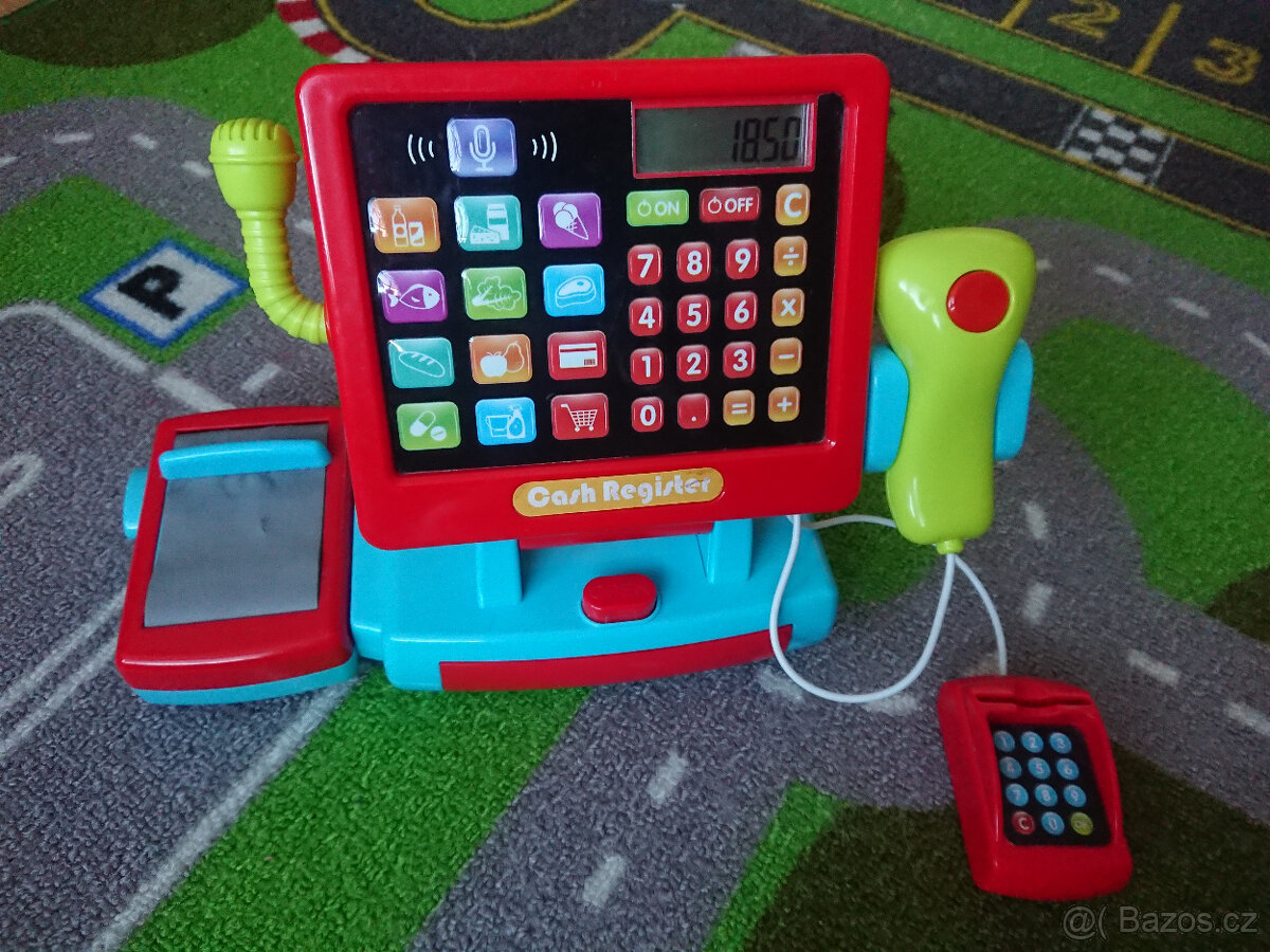 Dětská pokladna - plně funkční