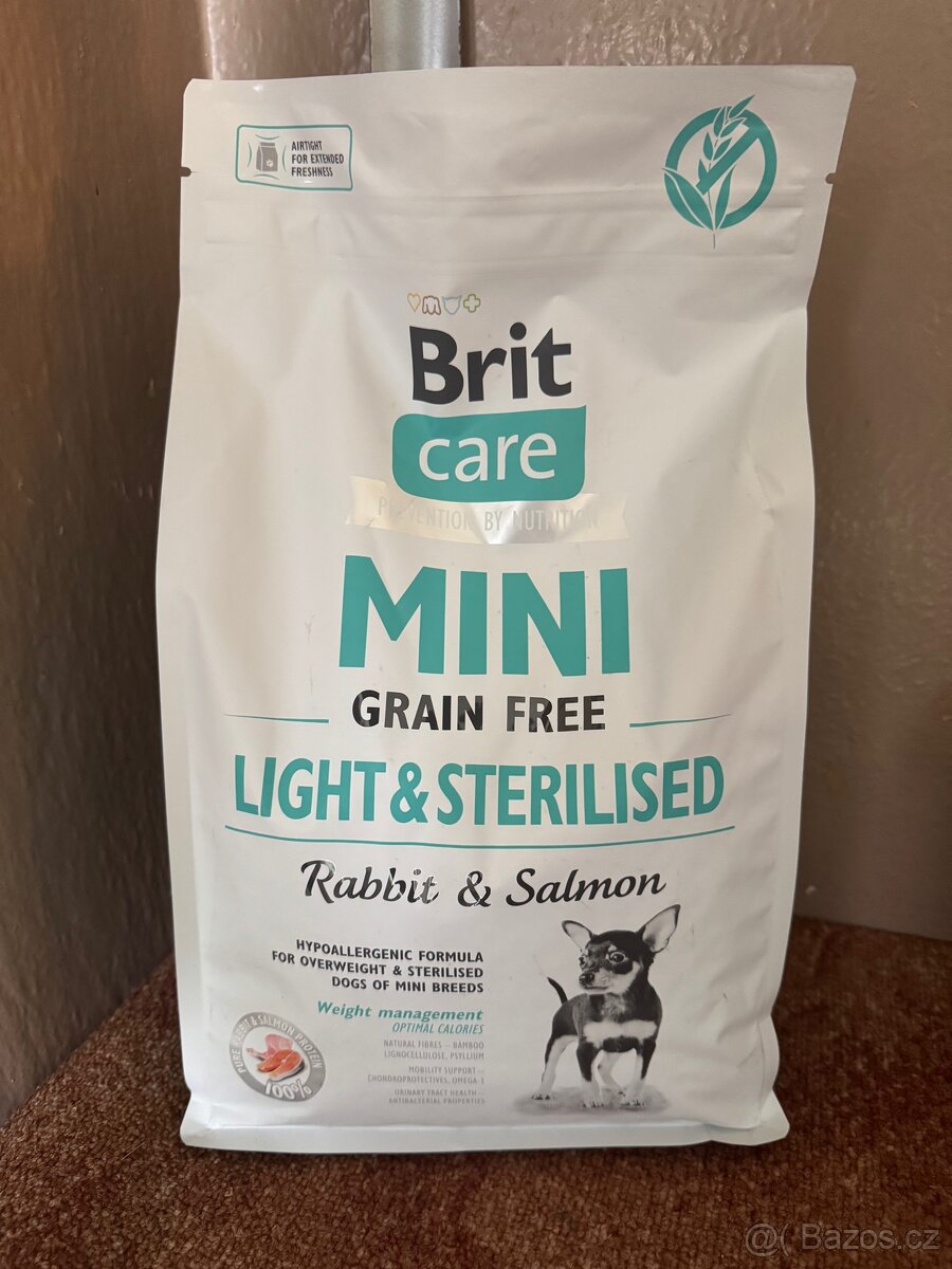 Brit Care Mini Grain Free Light & Sterilised 2 kg