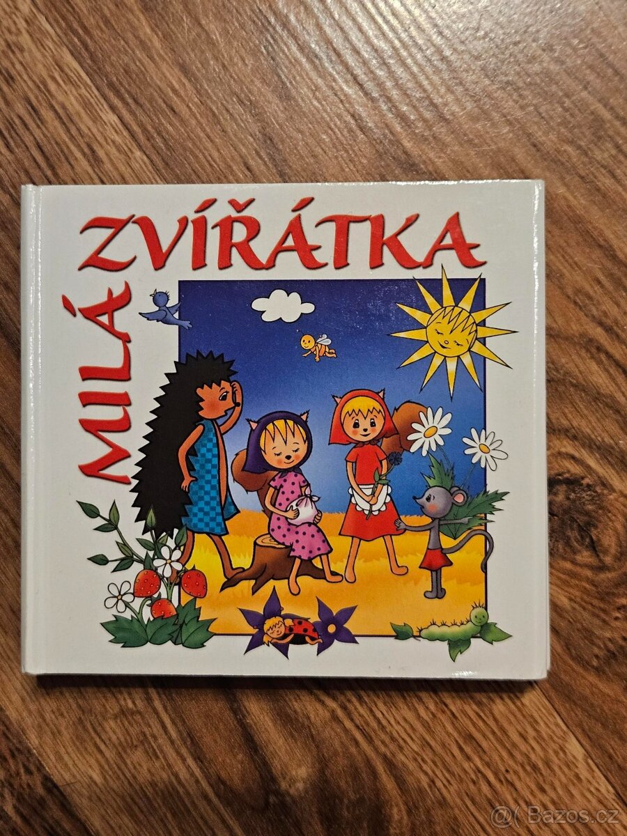 Dětská kniha - Milá zvířátka