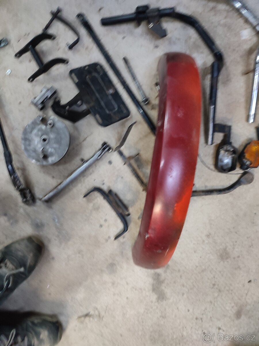 simson jawa 350 babetta dily