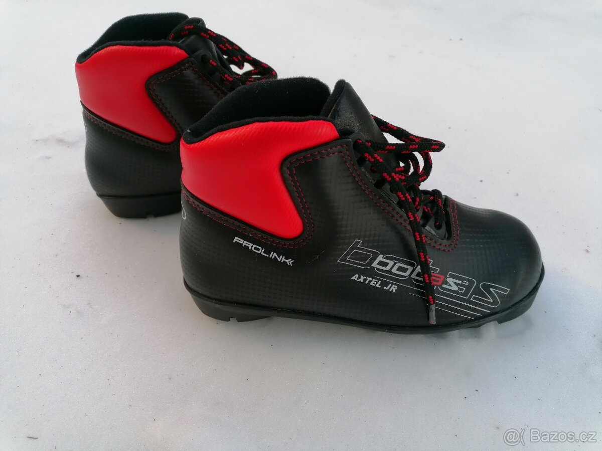 Dětské běžkařské boty