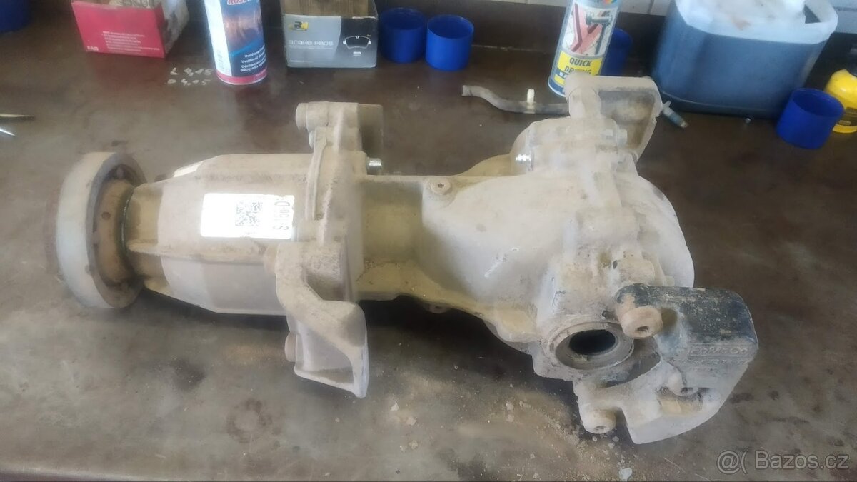 Repasování diferenciálů Ford a Jeep